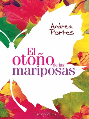 cover image of El otoño de las mariposas